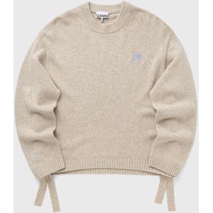 Future Wool Mix Oversized O-neck