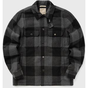 WOOL CHECK ALASKAN SHIRT JACKET