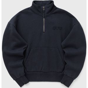 RETRO LOGO HALF ZIP SWEAT