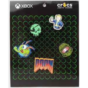 X Xbox Crocs 5 Pack Jibbitz