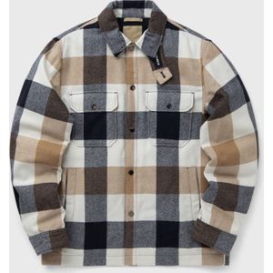 WOOL CHECK ALASKAN SHIRT JACKET