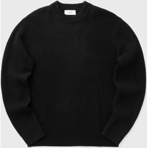 Eddie Wool Rib Crewneck Knit