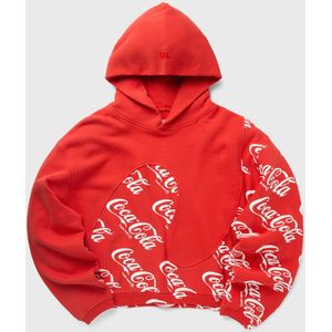 COCA COLA SWIRL HOODIE KNIT