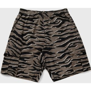 Tiger Stripe Camo Cargo Ripstop Shorts