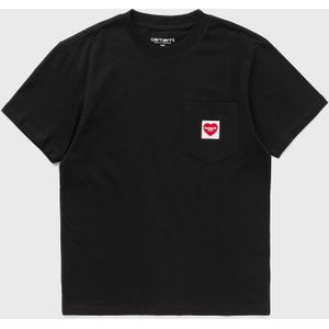WMNS S/S Pocket Heart Tee