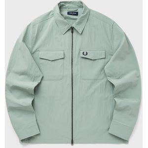 ZIP THROUGH OVERSHIRT