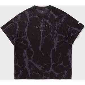 Hoops x Lafrance Written in Chrome Marble Tee