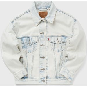 90S TRUCKER LIGHT INDIGO - WORN IN