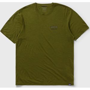 Capilene Cool Merino Blend Graphic Shirt