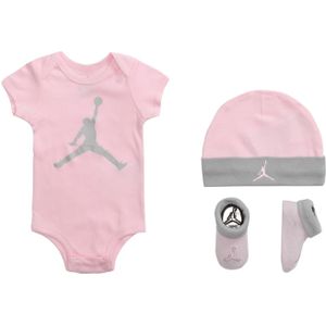 JUMPMAN HAT/BODYSUIT/BOOTIE SET 3PC