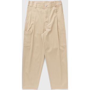 Le Pantalon Cropped Twill