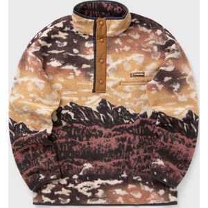 Helvetia™ II Printed Half Snap Fleece