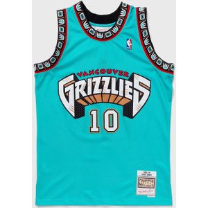 NBA Swingman Jersey Vancouver Grizzlies Road 1998-99 Mike Bibby #10