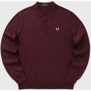 CLASSIC KNITTED SHIRT LS