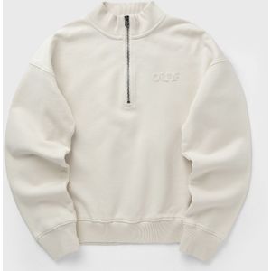 HALF ZIP SWEATSHIRT