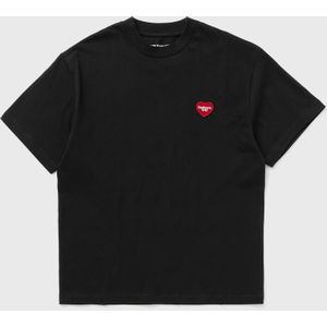 WMNS S/S Heart Patch Tee