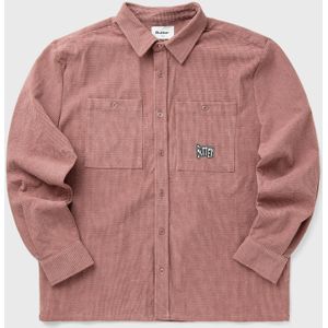 Grid Cord Overshirt