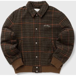 Varsity Houndstooth Jacket