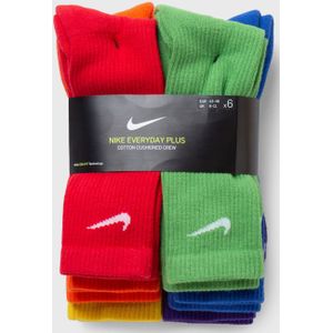 Everyday Plus Cushioned Training Crew Socks (6 Pairs)