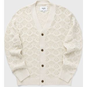 CROSBY CARDIGAN TAPE YARN POINTELLE