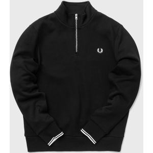 HALF ZIP SWEATSHIRT