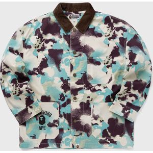 MAP CAMO WORK JACKET