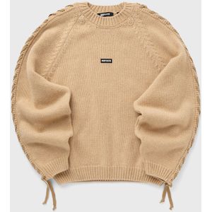 KNIT LACING JUMPER