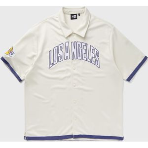 NBA SNAP BUTTON SHIRT LOS ANGELES LAKERS