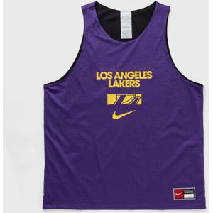 NBA Mesh Practice Jersey Los Angeles Lakers Courtside