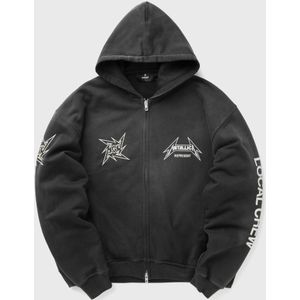 METALLICA 40 YEAR ANNIVERSARY ZIP-THRU HOODIE