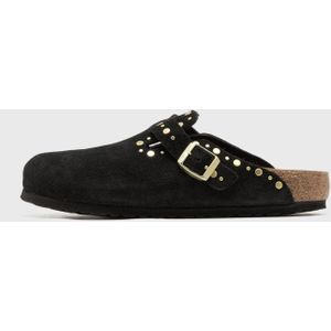 Boston Rivet Suede Leather