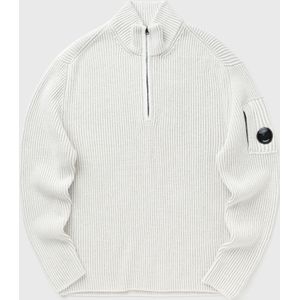 Fleece Knit Half Zip Sweater