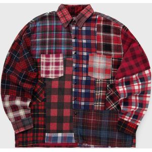 Rebuild by Flannel Shirt -> Straight Hem Shirt