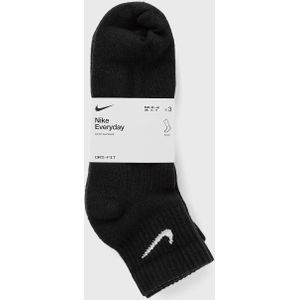 EVERYDAY CUSH ANKLE SOCKS 3PR