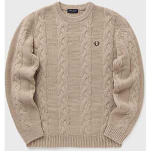 CHUNKY CABLE KNIT JUMPER