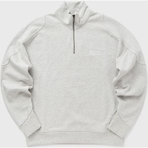 EMBLEM HALF-ZIP SWEATER