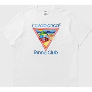 TENNIS CLUB ICON PRINTED T-SHIRT