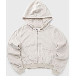 WMNS Sportswear Chill Knit Loose Velour Full-Zip Hoodie