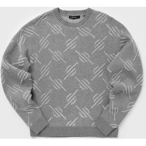 Tevin monogram knit sweater