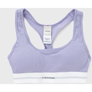 WMNS MODAL RIB LIGHTLY LINED BRALETTE