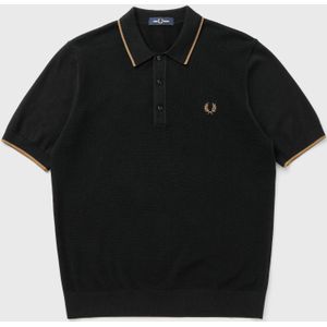 PIQUE STITCH KNITTED SHIRT