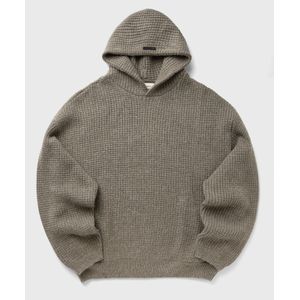 HEAVY WAFFLE 90'S HOODIE