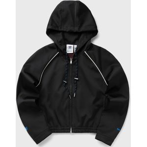 X WALES BONNER WMNS SATIN HOODY