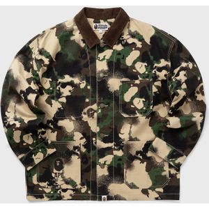 MAP CAMO WORK JACKET