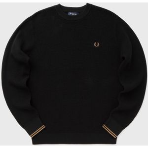 WAFFLE STITCH JUMPER