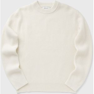 Eddie Wool Rib Crewneck Knit