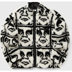 Obey repeated icon sherpa jkt
