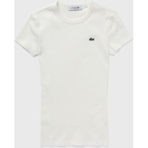SLIM FIT RIBBED COTTON T-SHIRT