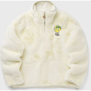 1/2 ZIP FUR JACKET