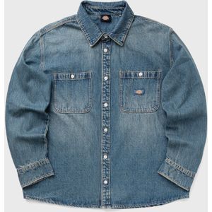 MECHANIC DENIM SHIRT LS